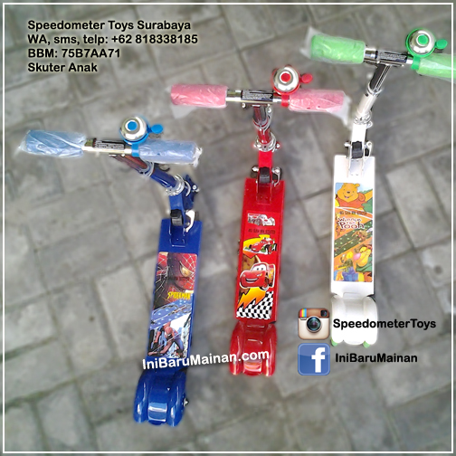 140rb SKUTER / SCOOTER ANAK  Speedometer Toys: RC 