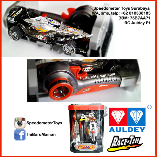 Rc toys murah rc car auldey racetin f1 series 