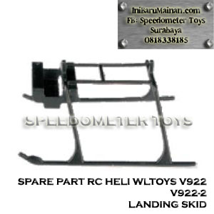 33rb v922-2 landing skid  Speedometer Toys: RC, Diecast 